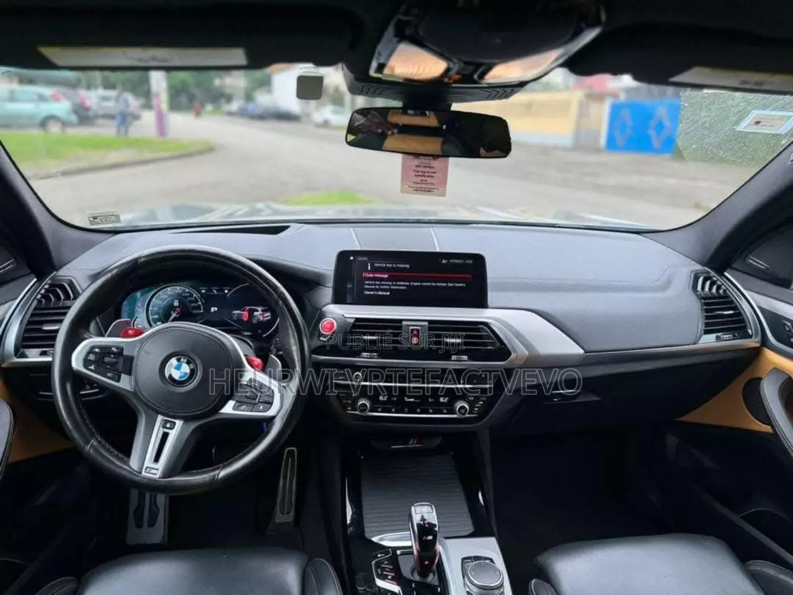BMW X3 M40i AWD 2020 Noir