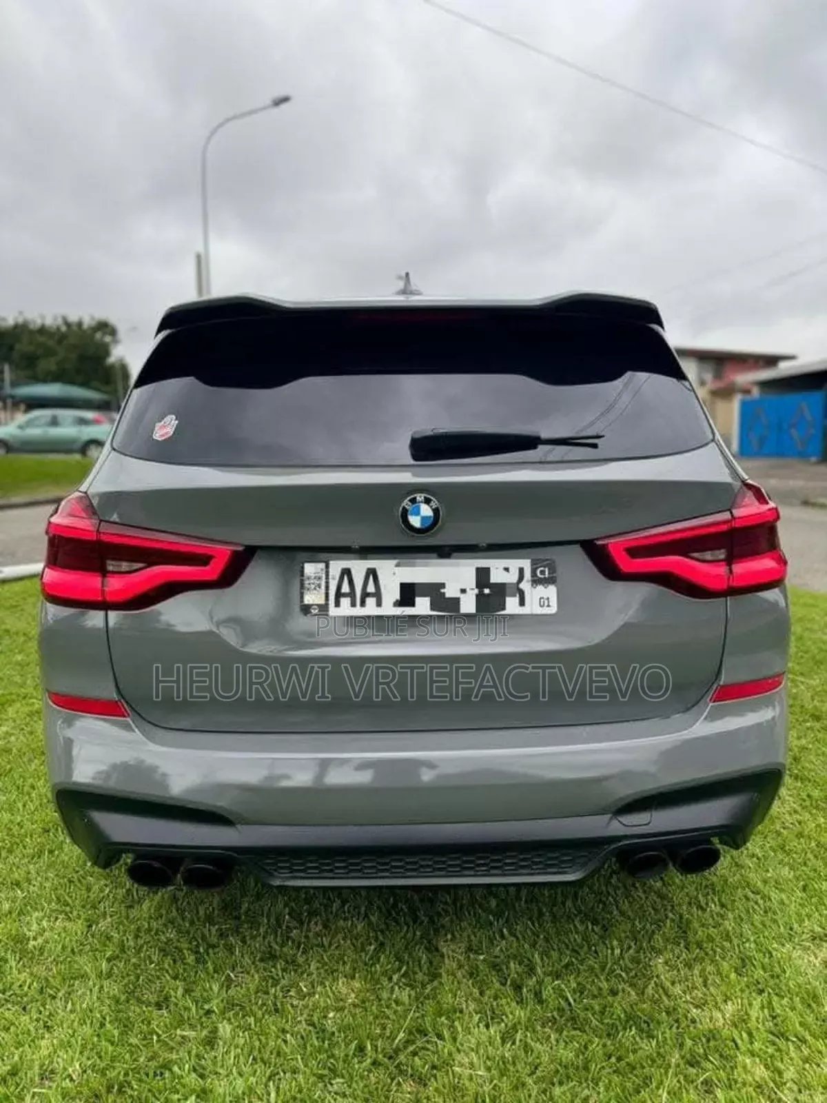 BMW X3 M40i AWD 2020 Noir