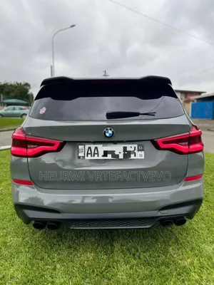 BMW X3 M40i AWD 2020 Noir