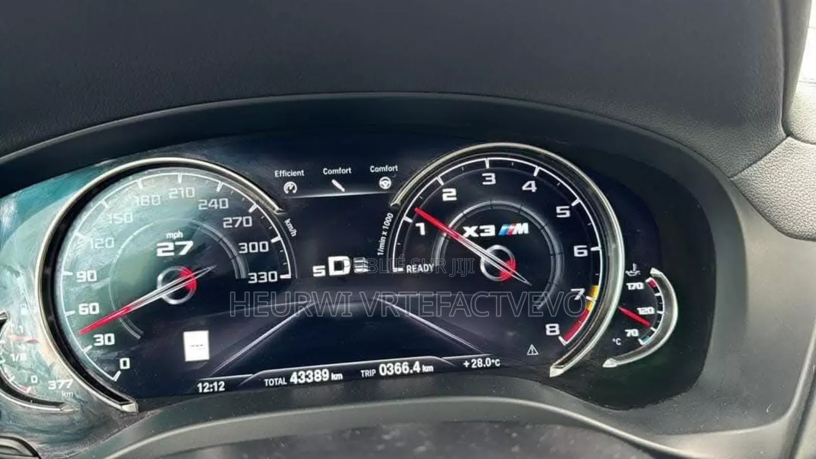 BMW X3 M40i AWD 2020 Noir