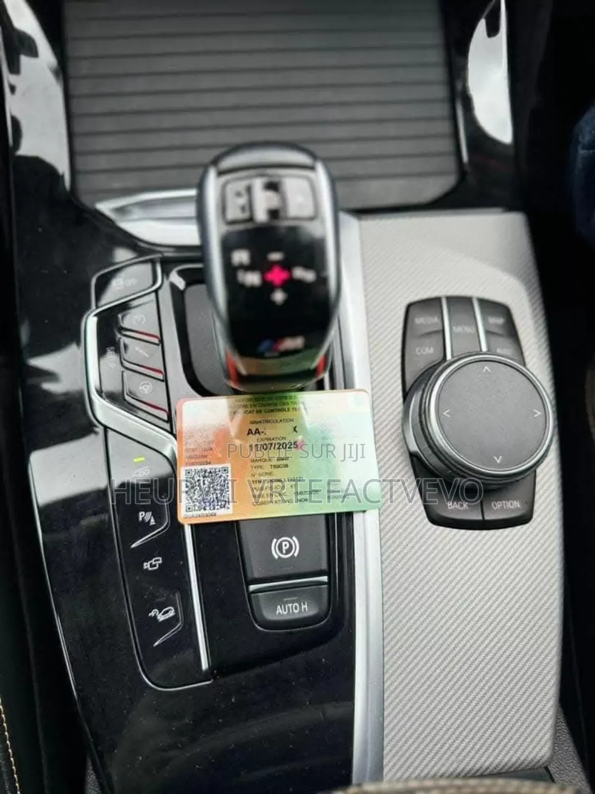 BMW X3 M40i AWD 2020 Noir