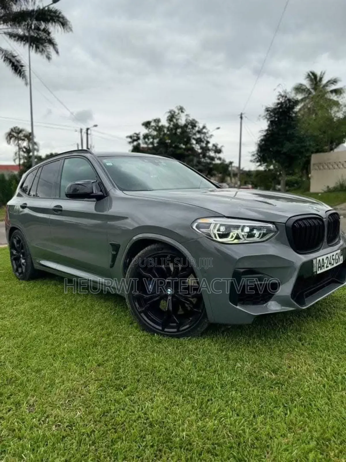BMW X3 M40i AWD 2020 Noir