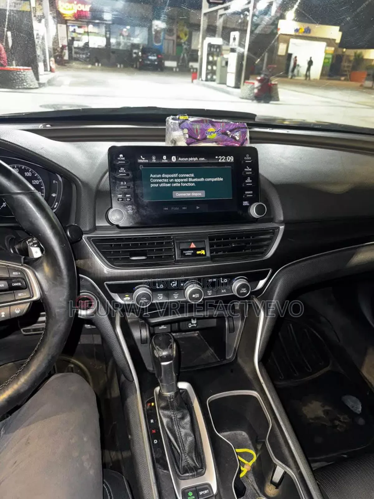 Honda Accord LX 1.5T 2020 Noir