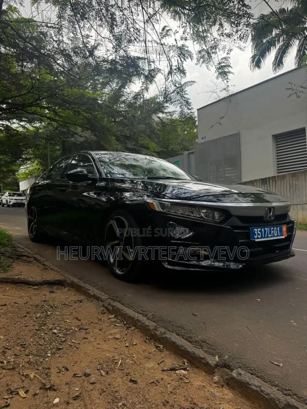 Honda Accord LX 1.5T 2020 Noir