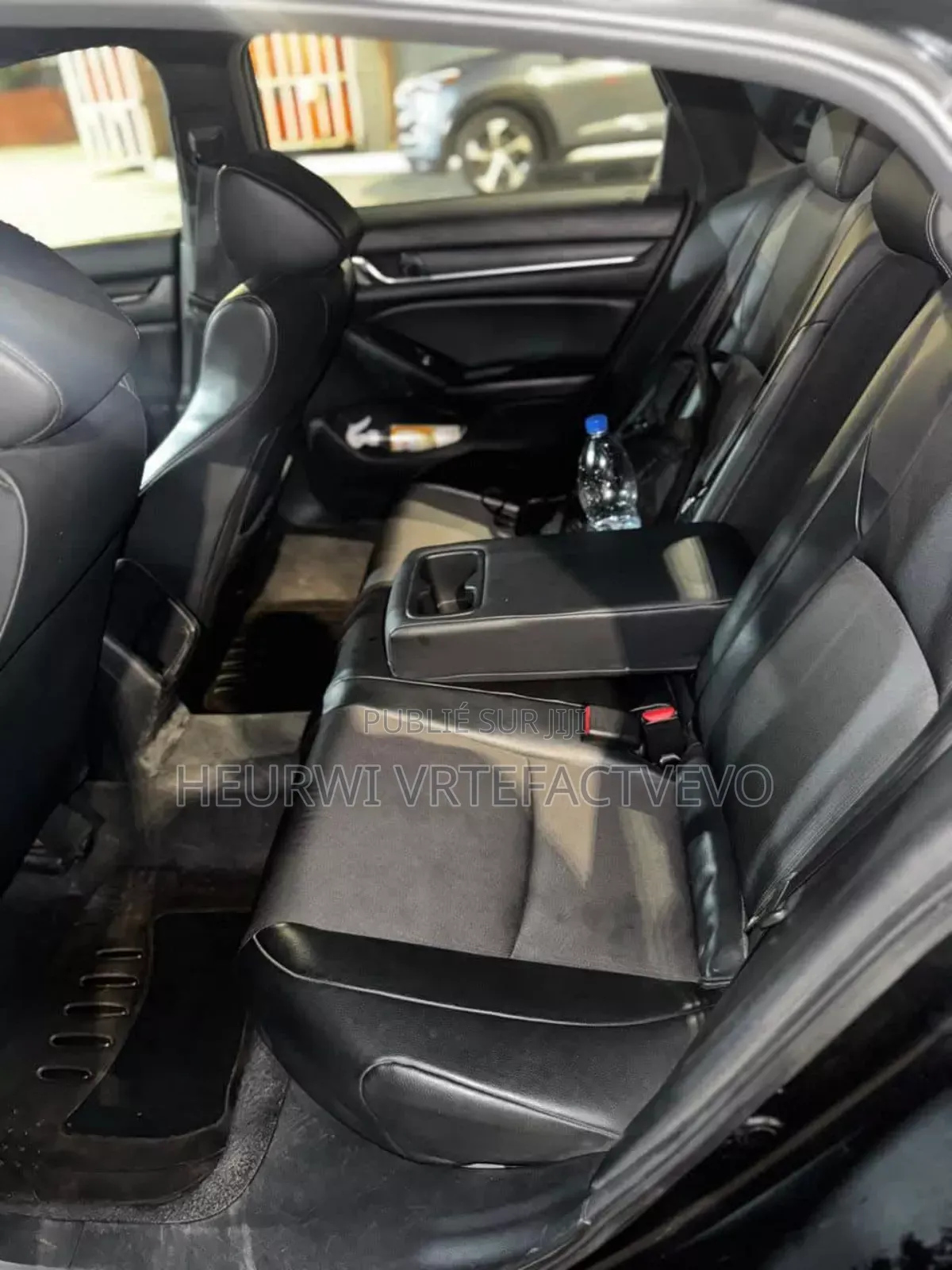 Honda Accord LX 1.5T 2020 Noir