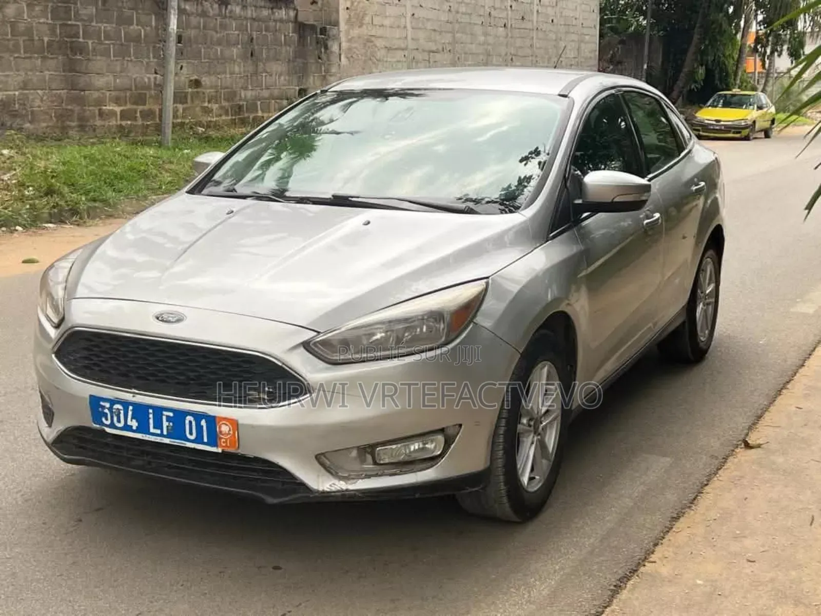 Ford Focus 2016 Gris