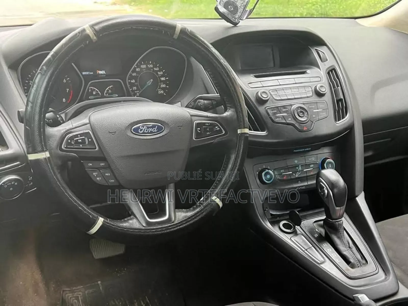 Ford Focus 2016 Gris