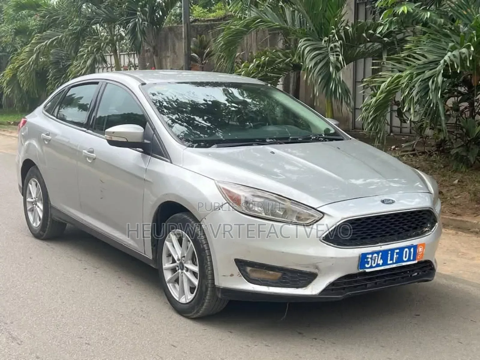 Ford Focus 2016 Gris
