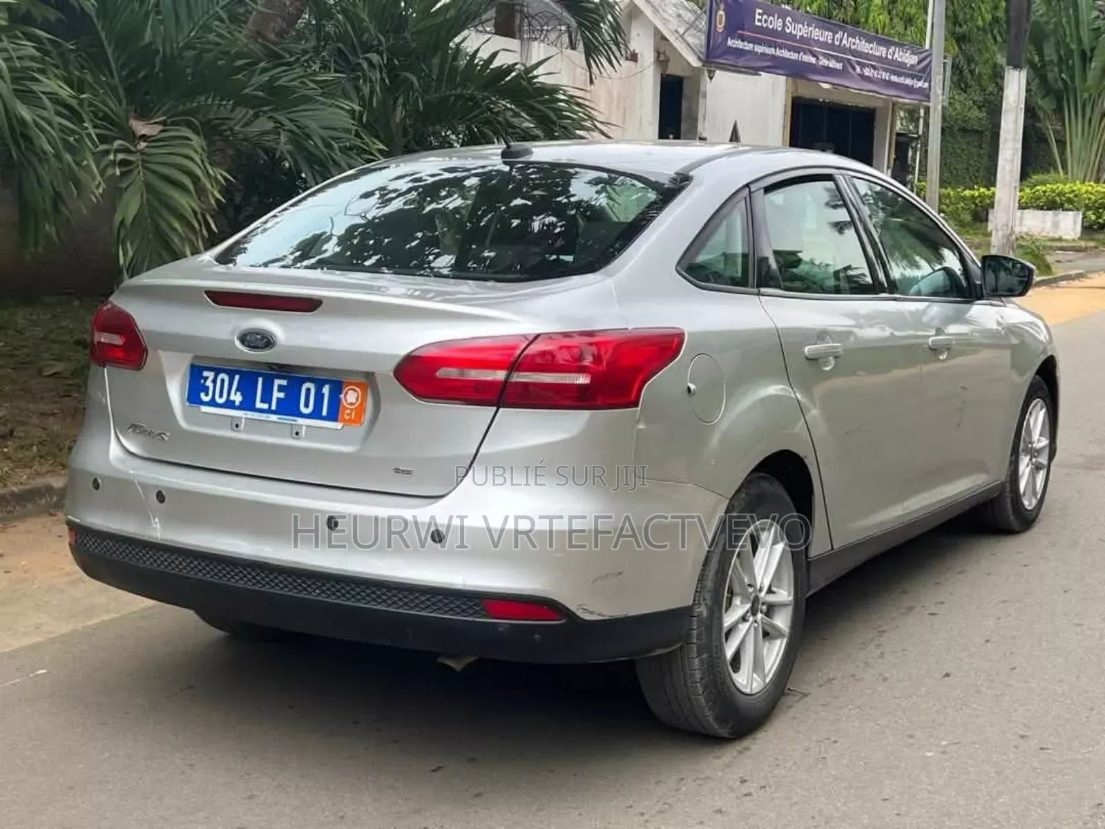 Ford Focus 2016 Gris