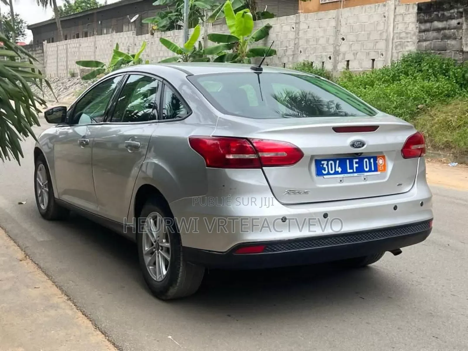 Ford Focus 2016 Gris
