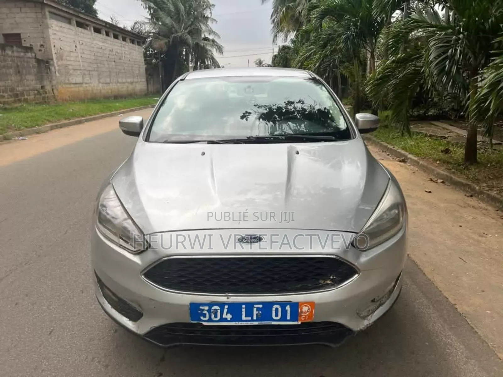 Ford Focus 2016 Gris