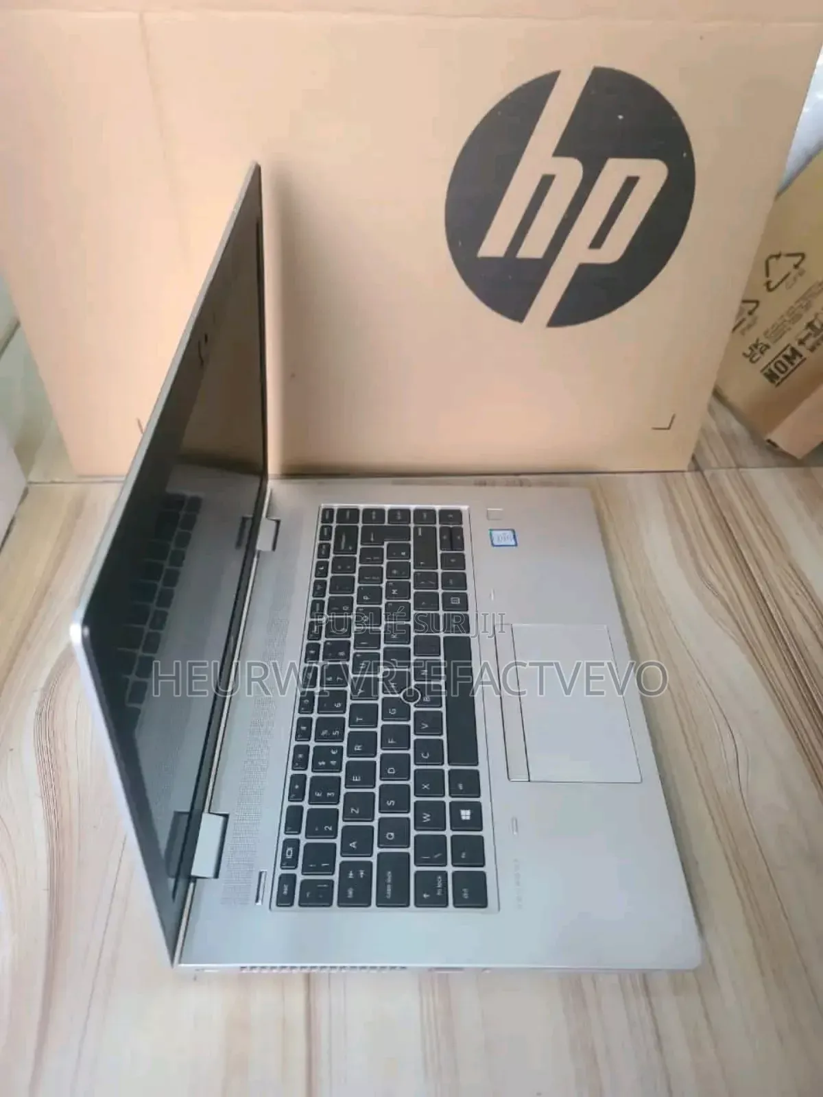 New Ordinateur Portable HP 15S 4GB Intel Core I5 HDD+SSD 500GB