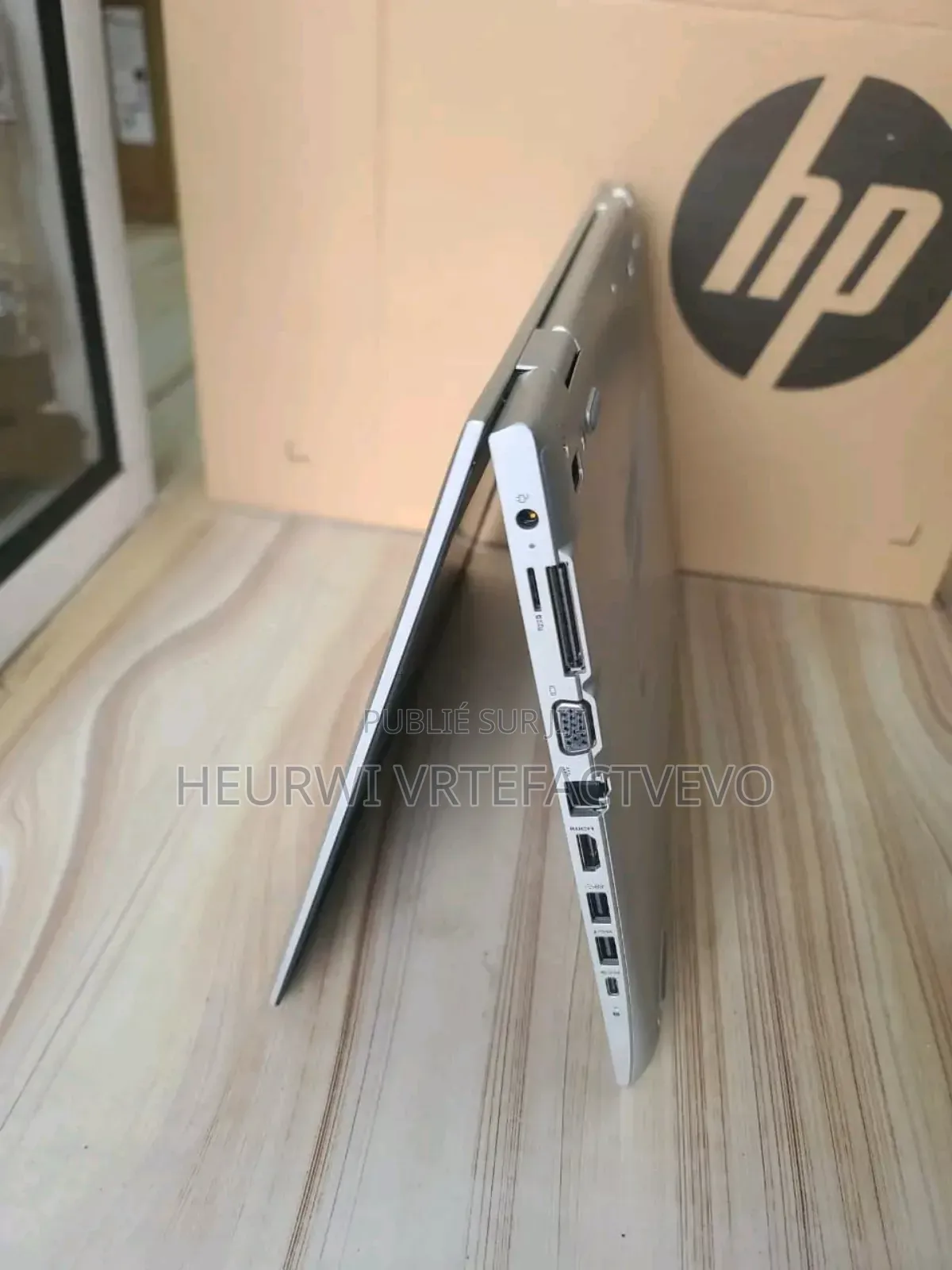 New Ordinateur Portable HP 15S 4GB Intel Core I5 HDD+SSD 500GB