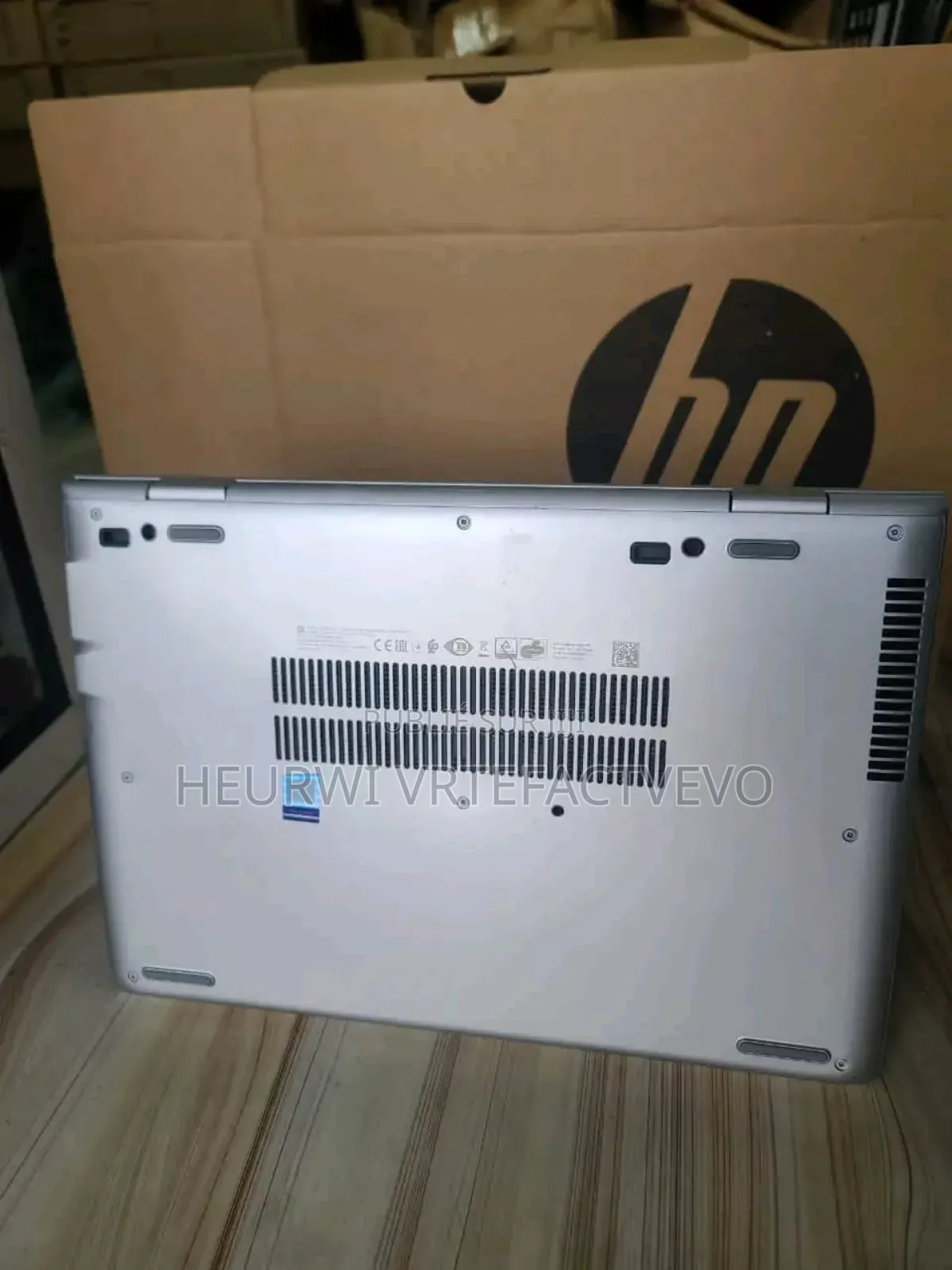 New Ordinateur Portable HP 15S 4GB Intel Core I5 HDD+SSD 500GB