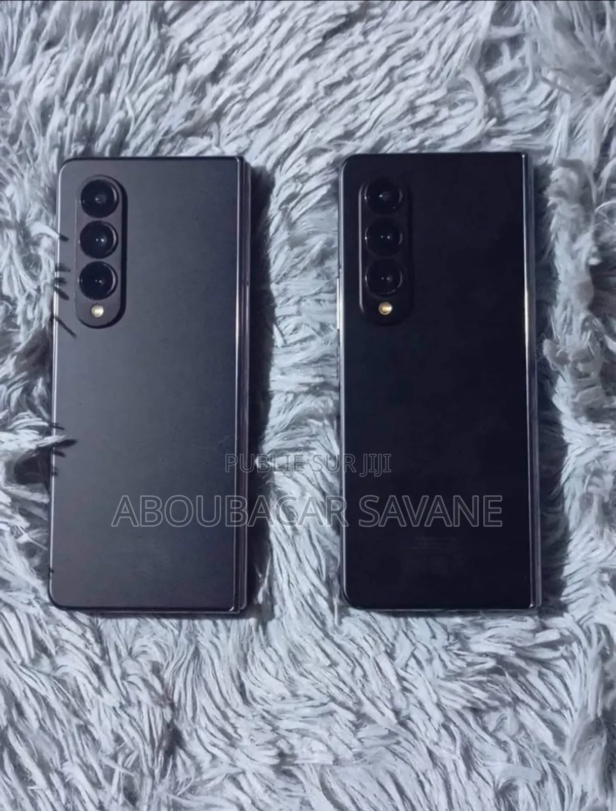 New Samsung Galaxy Z Fold4 256 GB Noir