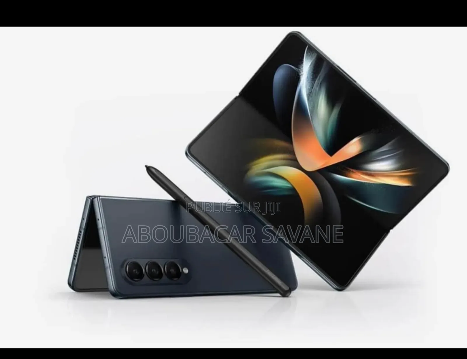 New Samsung Galaxy Z Fold4 256 GB Noir