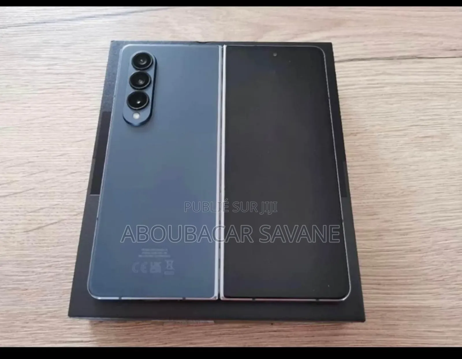 New Samsung Galaxy Z Fold4 256 GB Noir