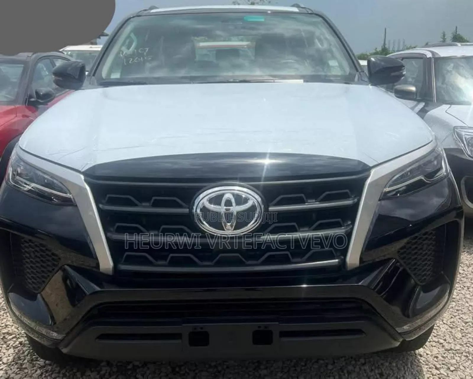 New Toyota Fortuner 4.0 AWD 2024 Noir