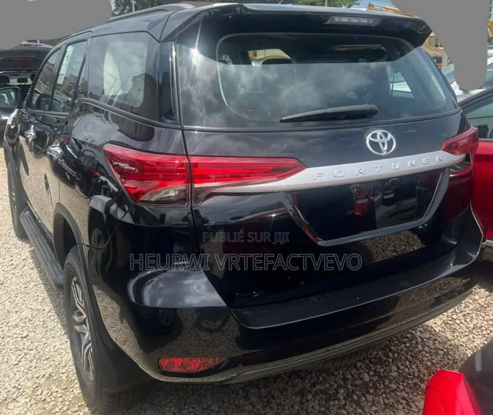 New Toyota Fortuner 4.0 AWD 2024 Noir