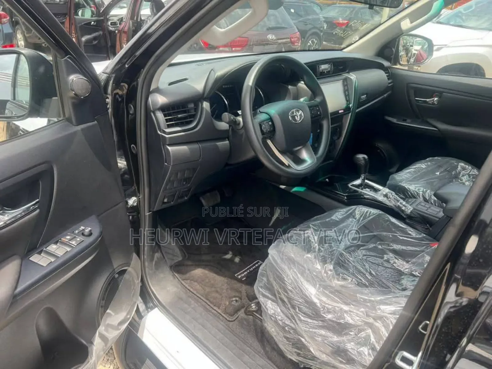New Toyota Fortuner 4.0 AWD 2024 Noir