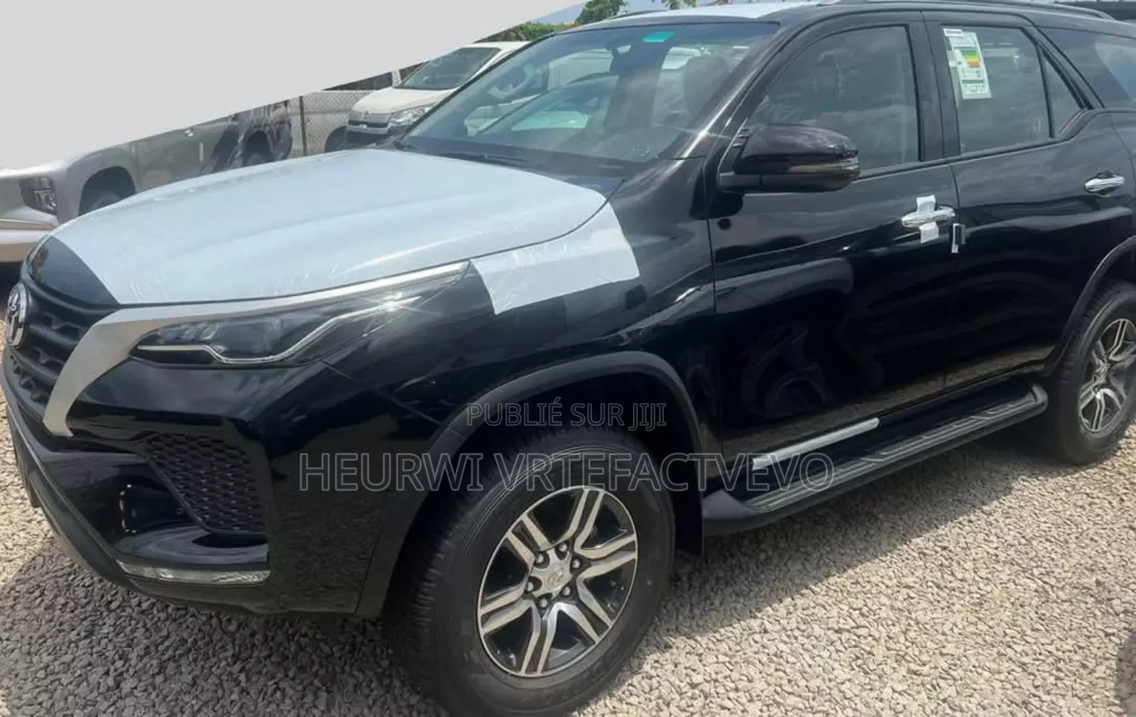 New Toyota Fortuner 4.0 AWD 2024 Noir