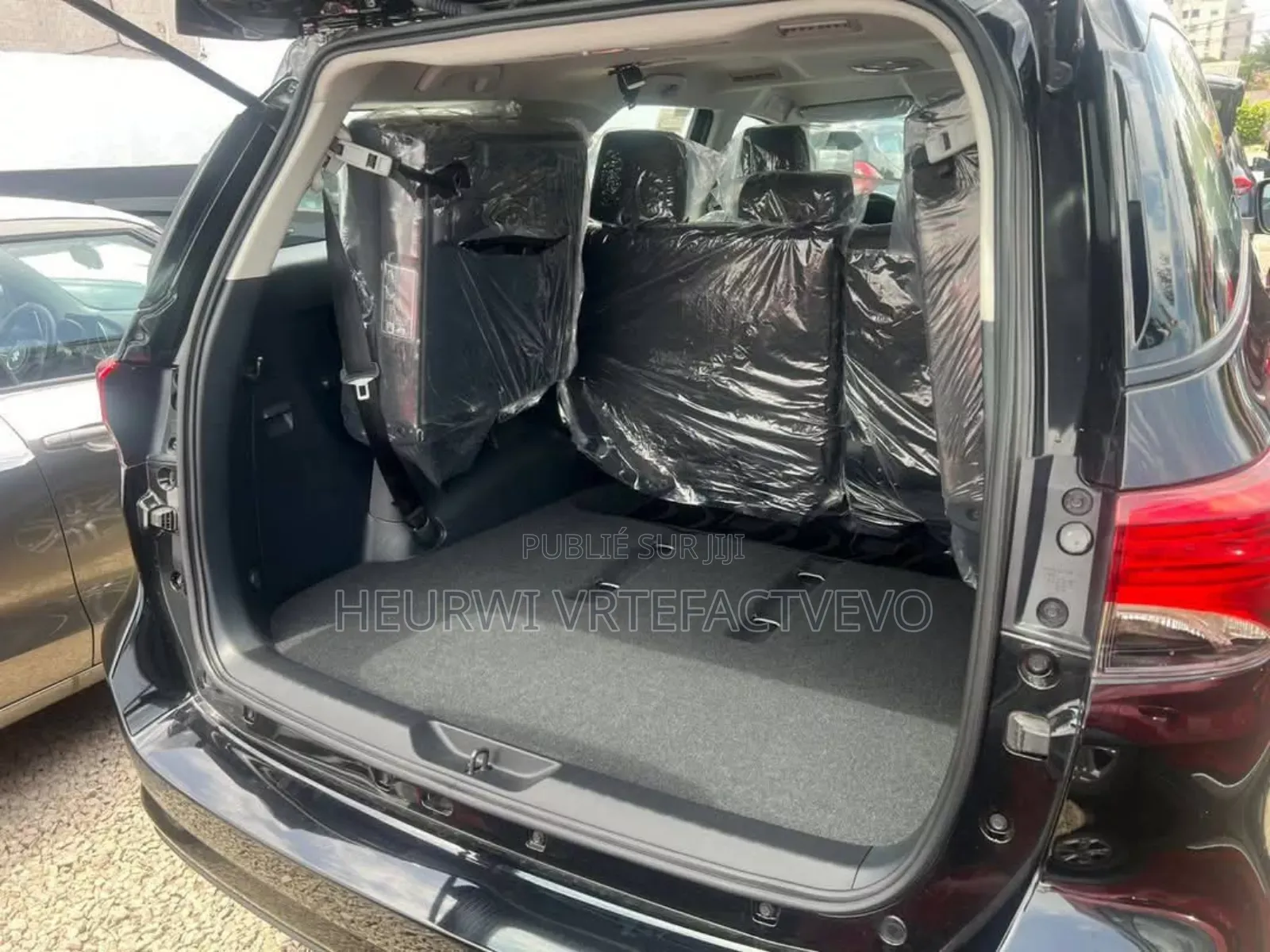 New Toyota Fortuner 4.0 AWD 2024 Noir