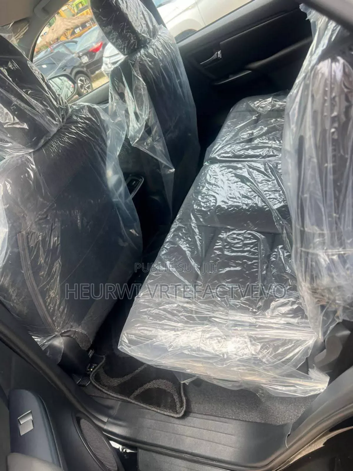 New Toyota Fortuner 4.0 AWD 2024 Noir