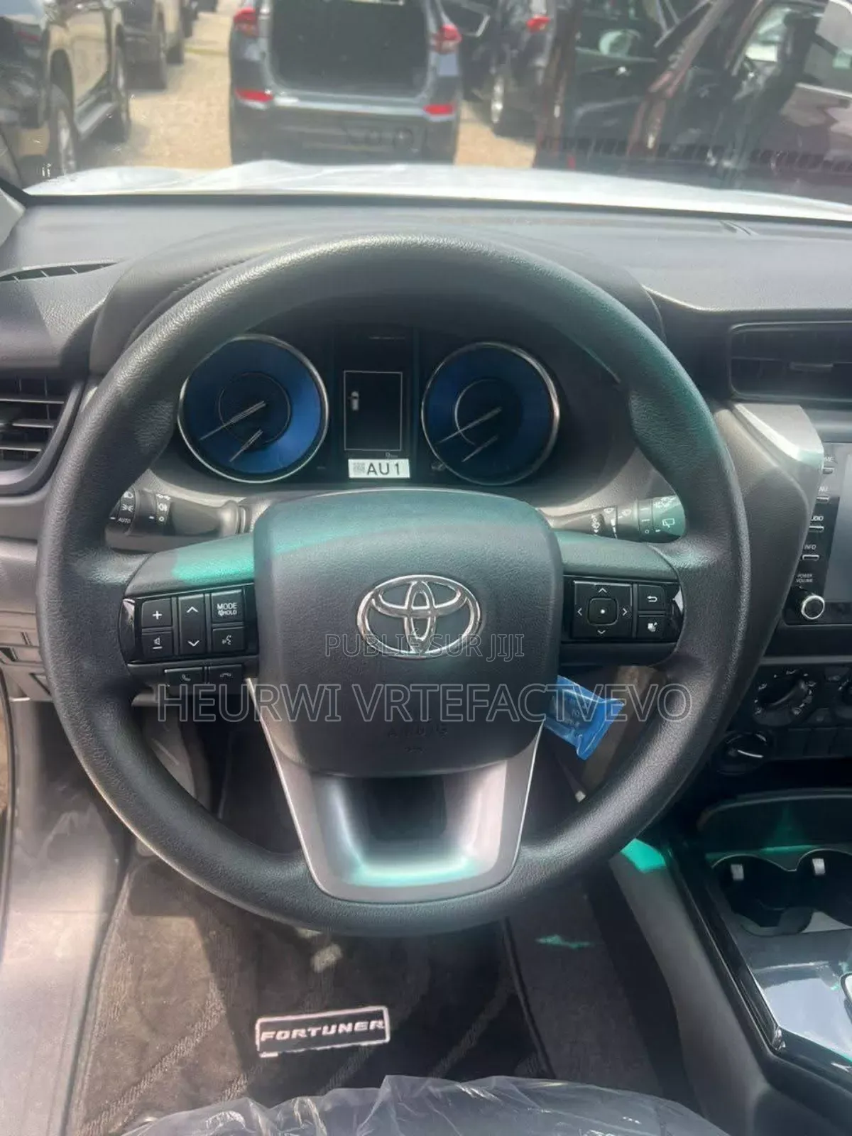 New Toyota Fortuner 4.0 AWD 2024 Noir