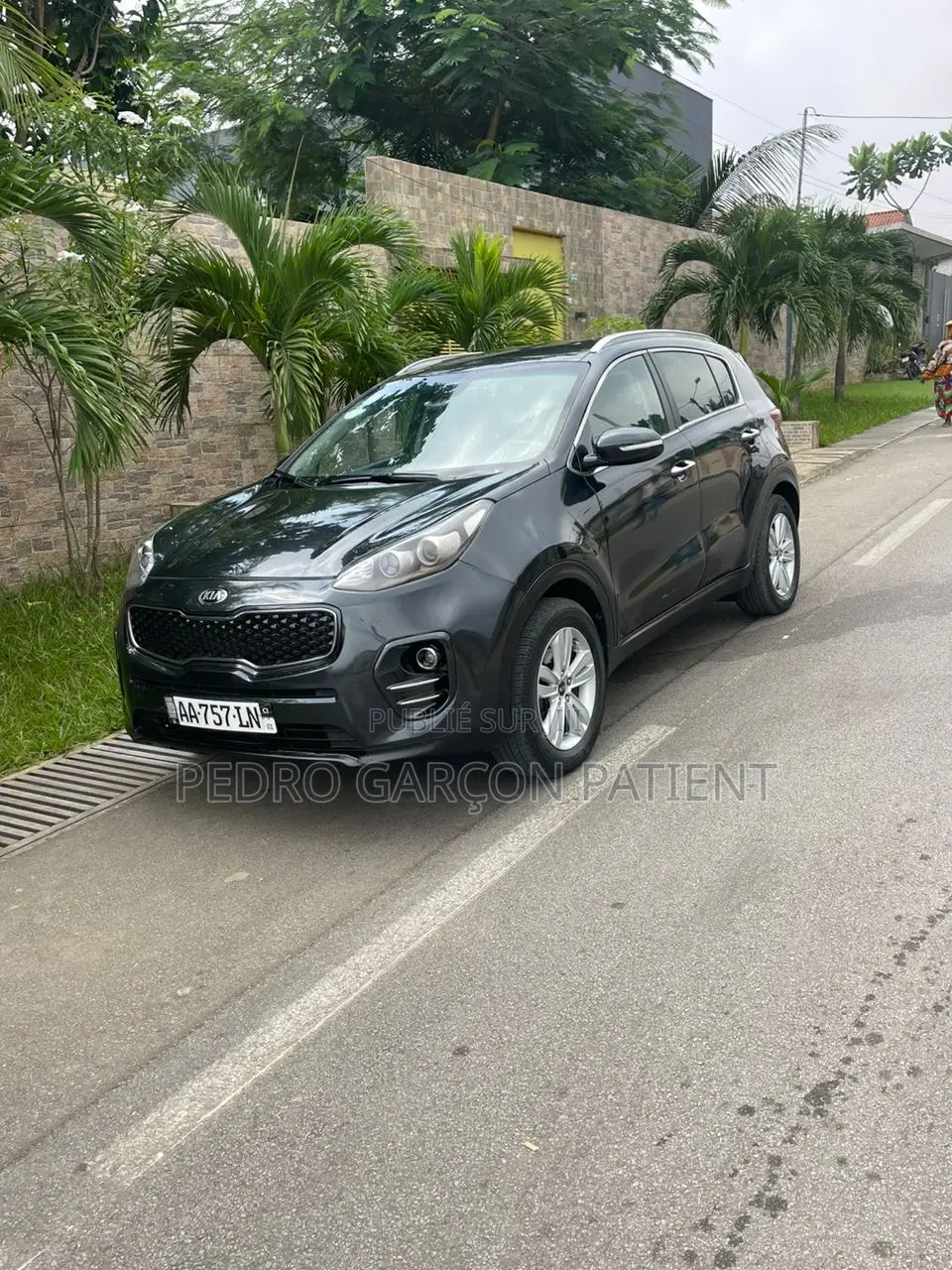Kia Sportage 2017 Noir