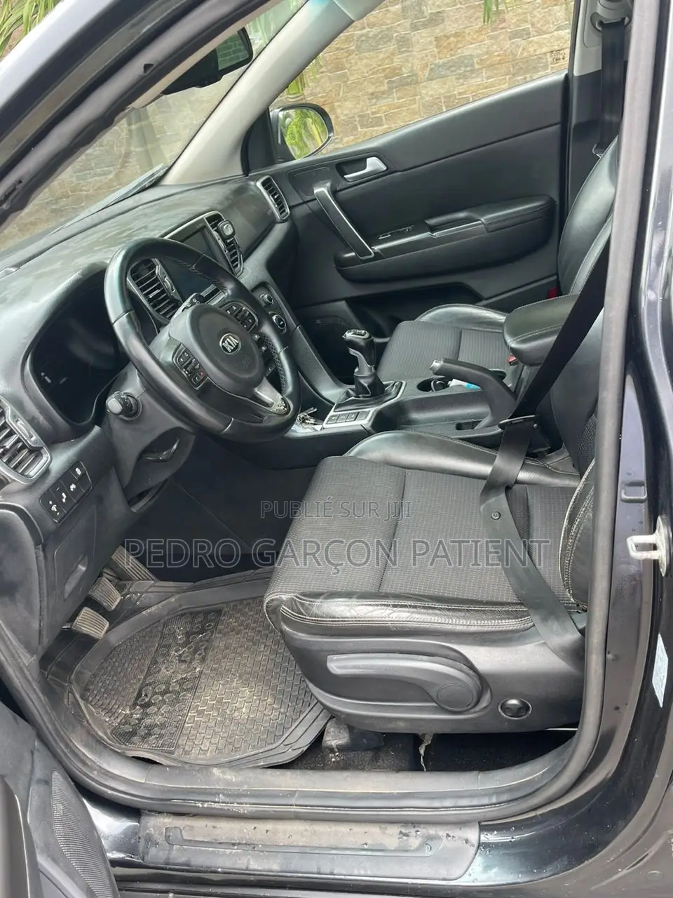 Kia Sportage 2017 Noir