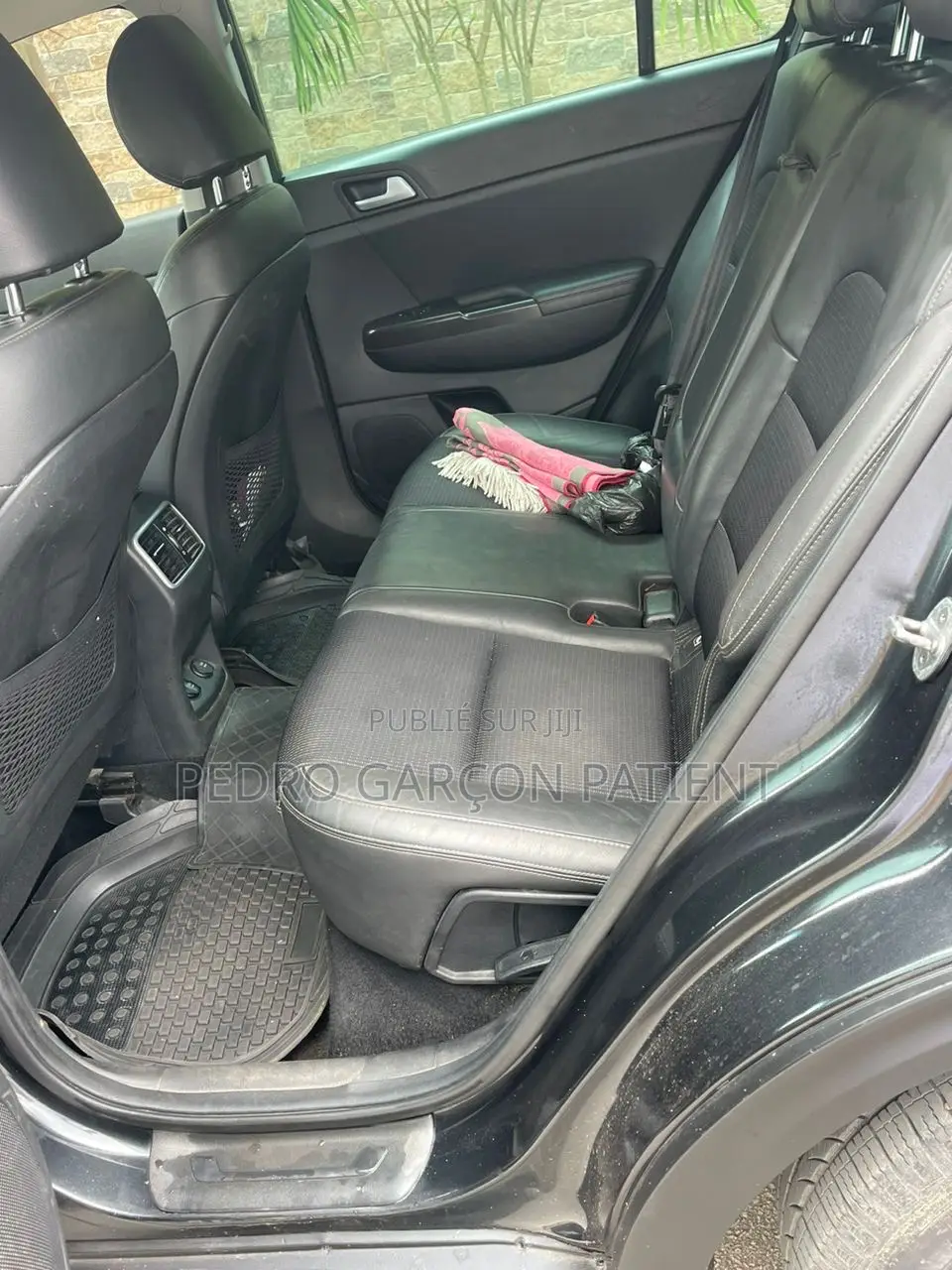 Kia Sportage 2017 Noir