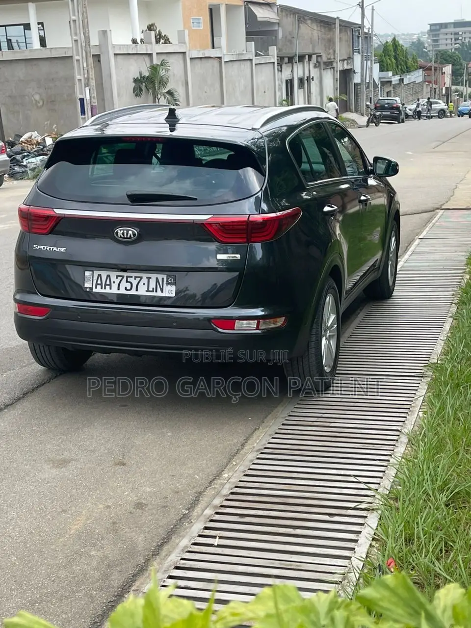 Kia Sportage 2017 Noir