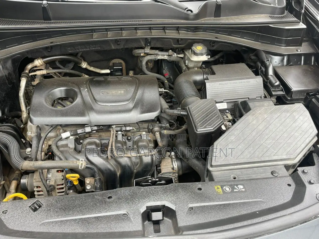 Kia Sportage 2017 Noir