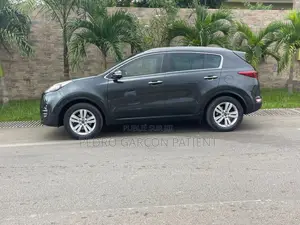 Kia Sportage 2017 Noir