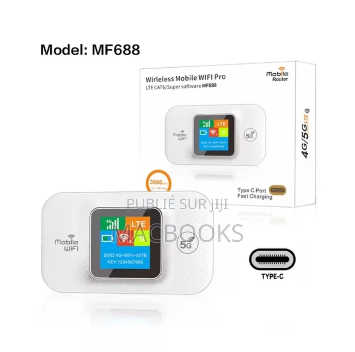 Wifi Pocket Pro 5g Universelle