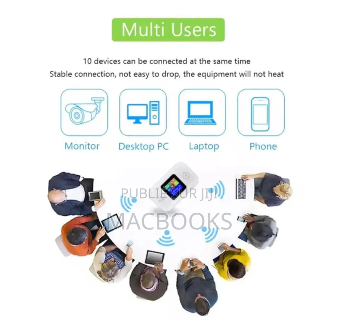 Wifi Pocket Pro 5g Universelle