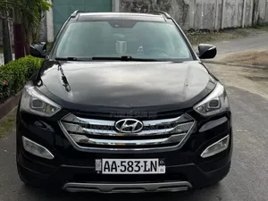 Photo - Hyundai Santa Fe SE AWD 2016 Noir