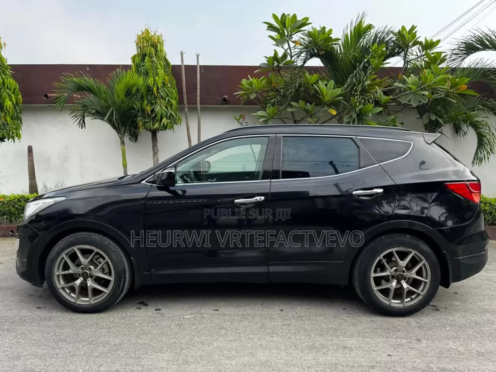 Hyundai Santa Fe SE AWD 2016 Noir