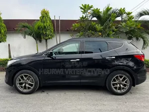 Hyundai Santa Fe SE AWD 2016 Noir
