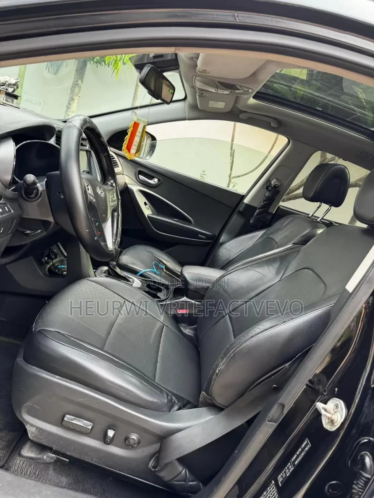 Hyundai Santa Fe SE AWD 2016 Noir