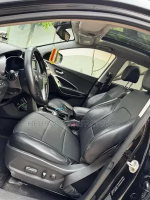 Hyundai Santa Fe SE AWD 2016 Noir