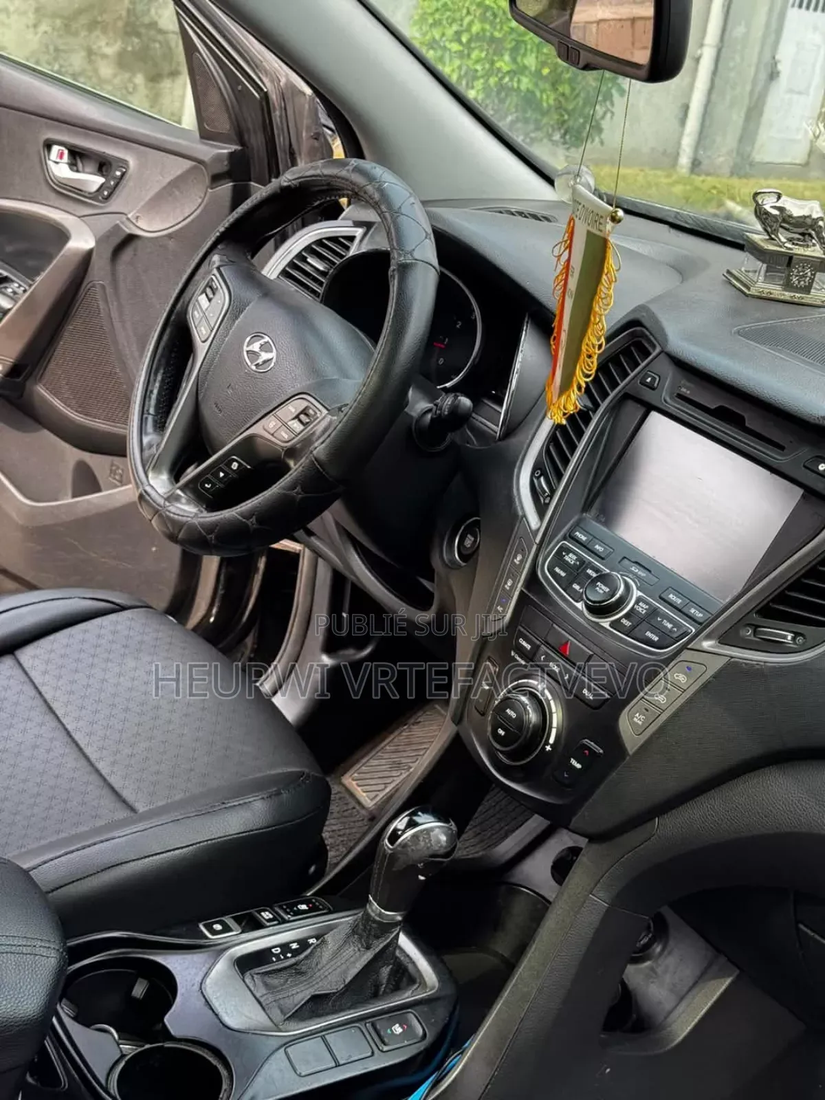 Hyundai Santa Fe SE AWD 2016 Noir