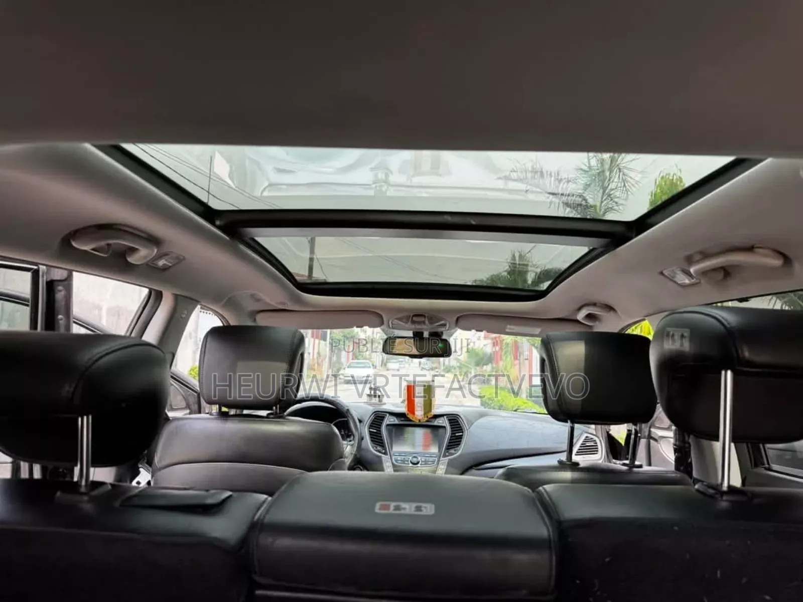 Hyundai Santa Fe SE AWD 2016 Noir