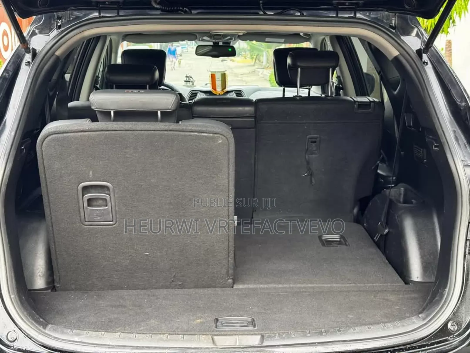 Hyundai Santa Fe SE AWD 2016 Noir