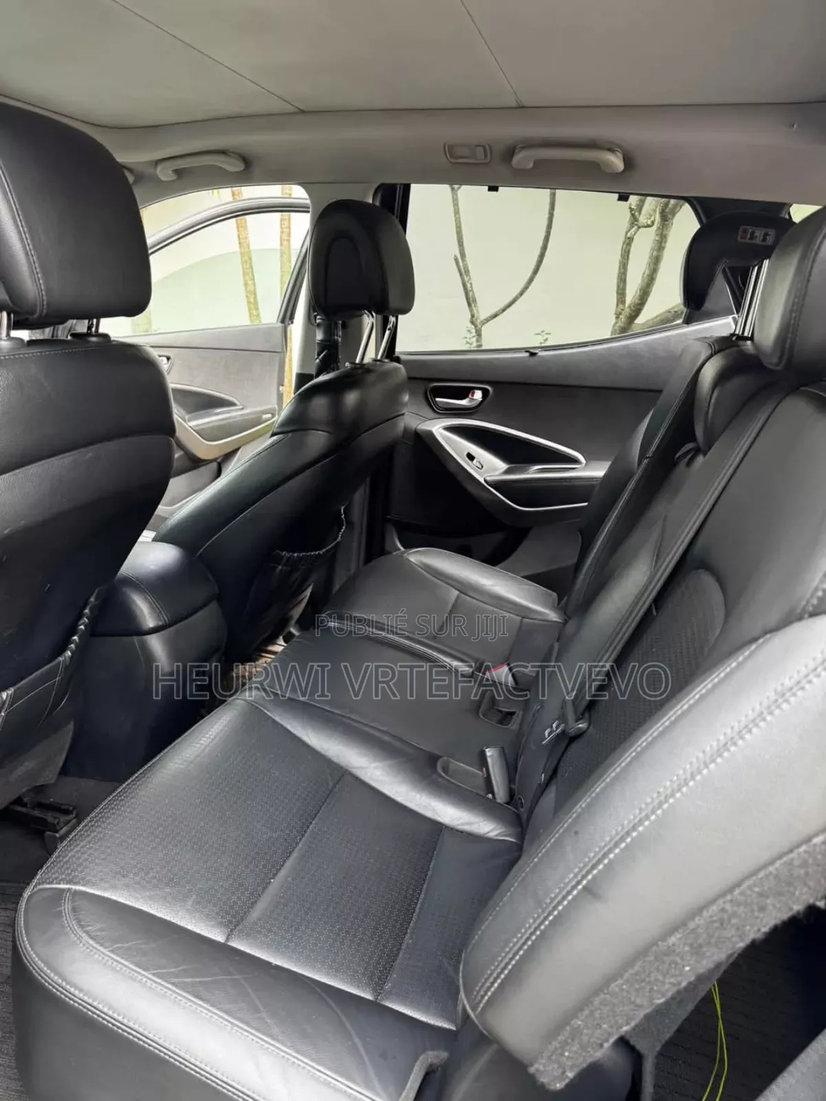 Hyundai Santa Fe SE AWD 2016 Noir