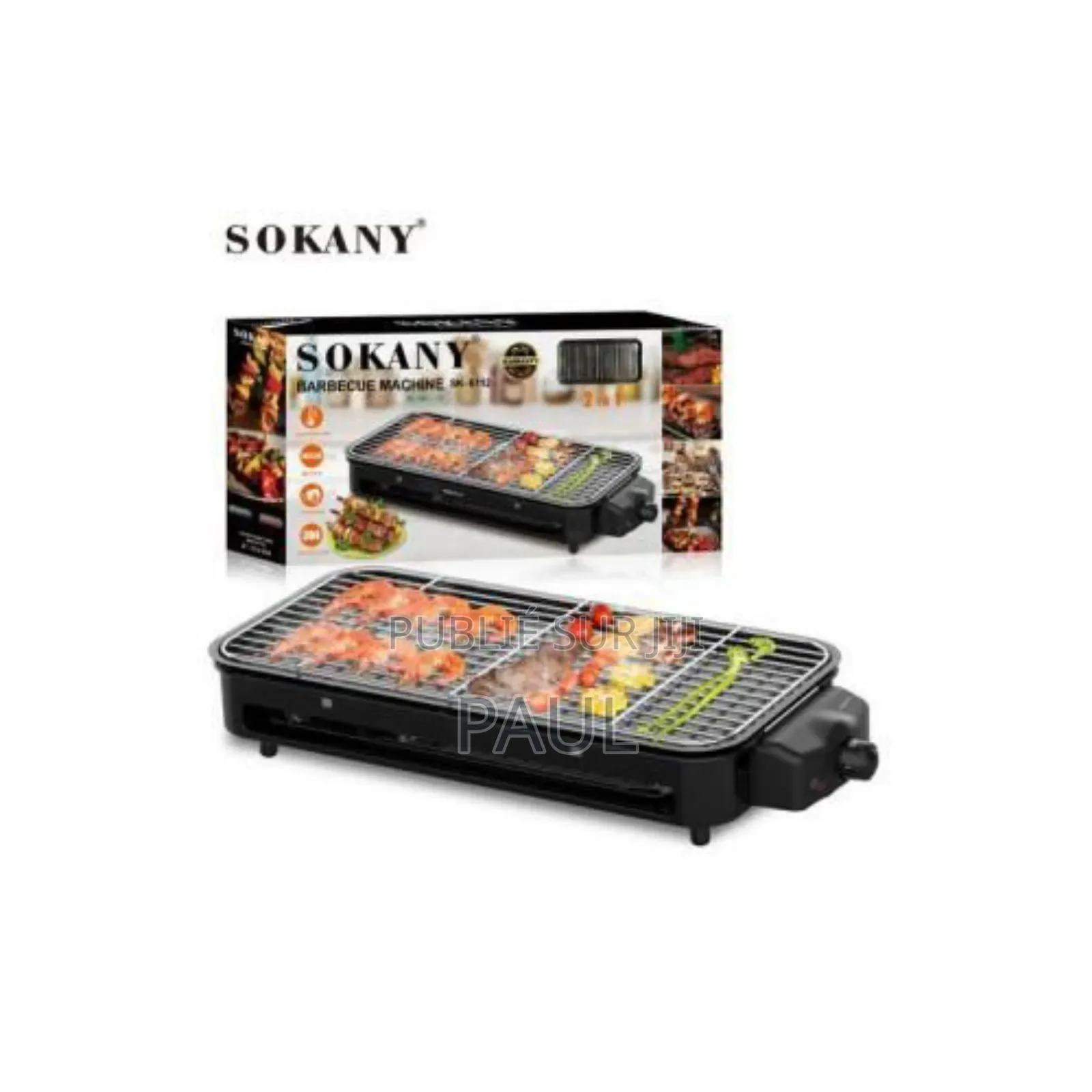 Barbecues Électrique