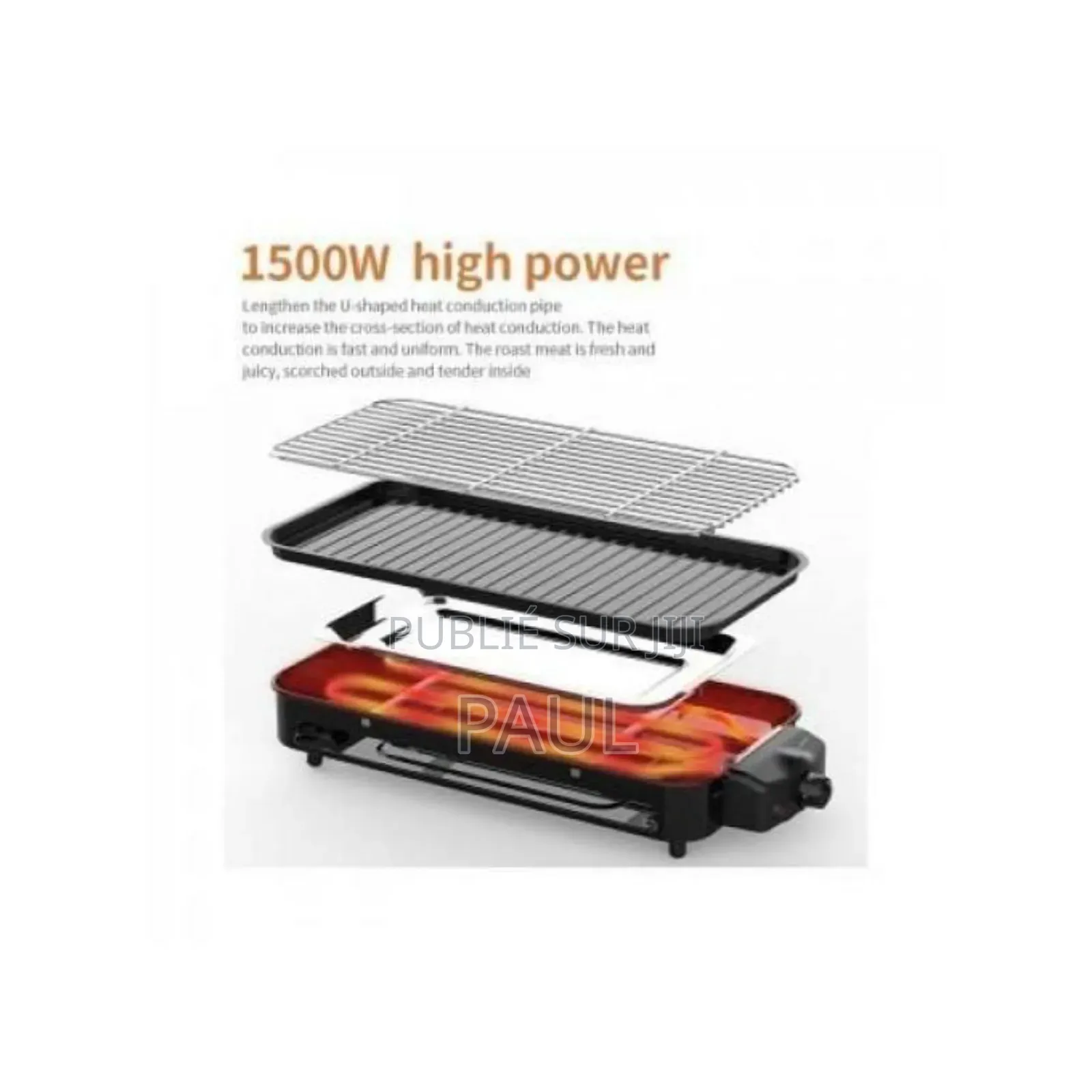 Barbecues Électrique