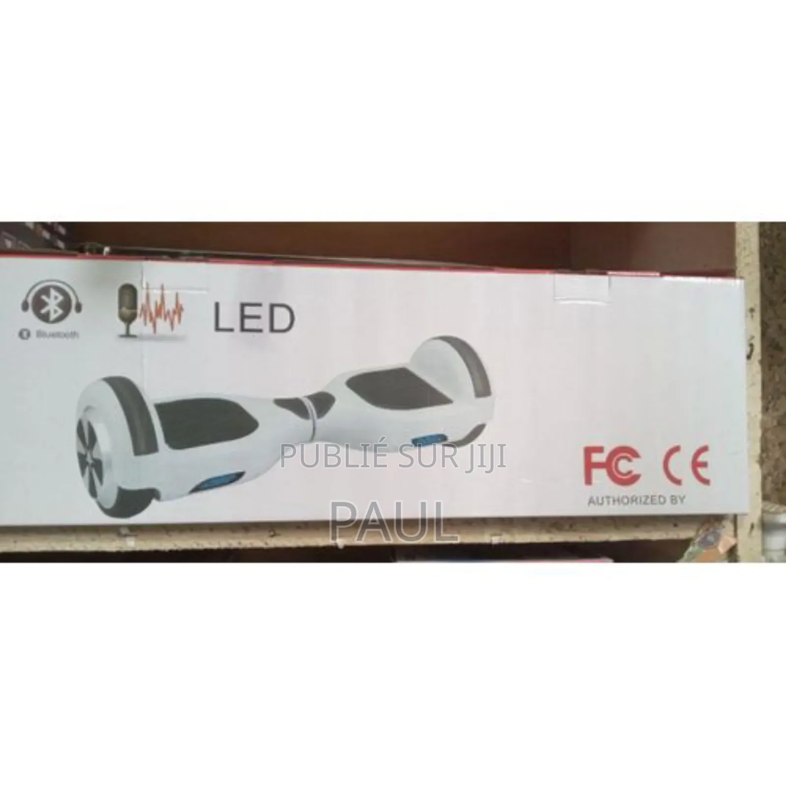 Hoverboard Électrique