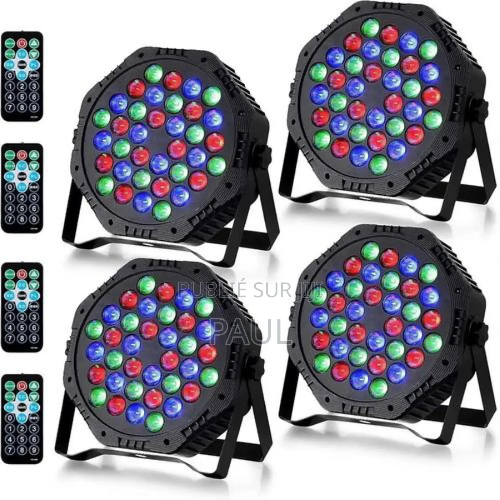 Projecteur Extérieure Lumière De Scène LED/Noir