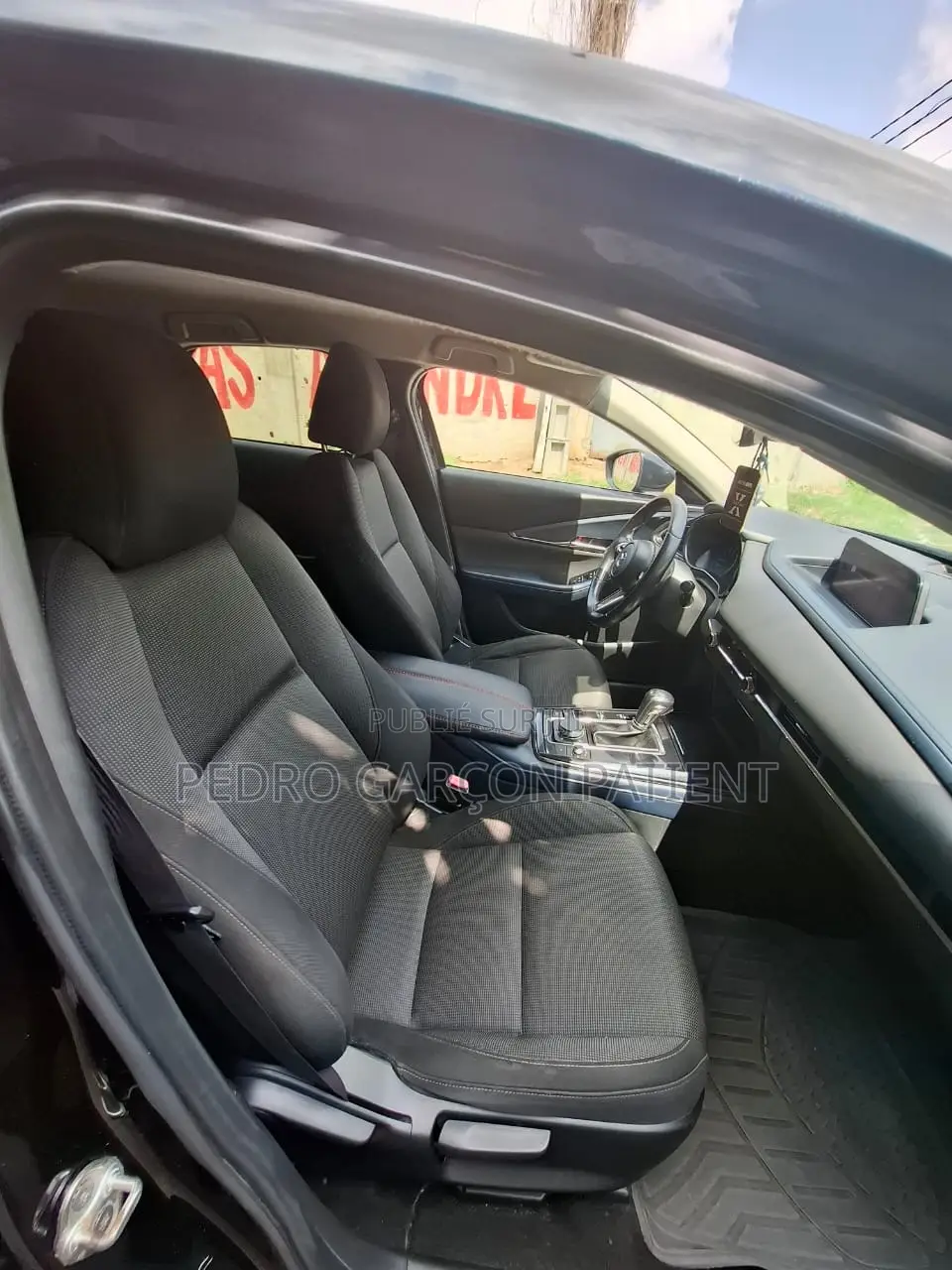 Mazda CX-30 2021 Noir